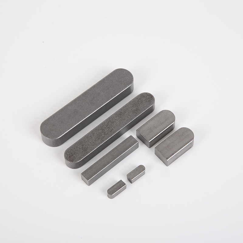 Manufacturer in stock carbon steel flat key stainless steel flat key Square key ABC type flat key bar wholesale customization