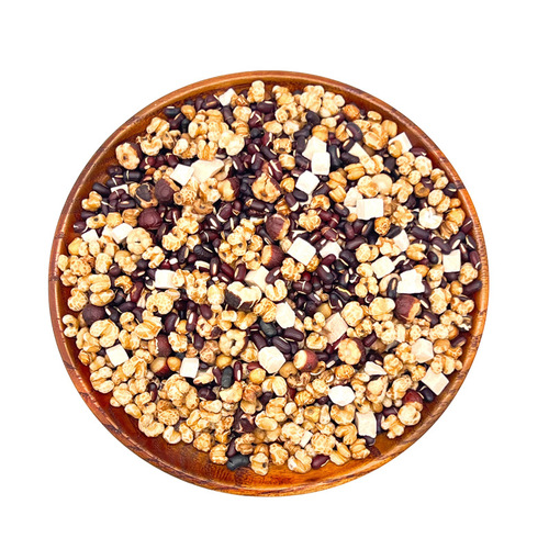 Adzuki bean, coix seed, gordon seed, poria cocos tea, coix seed tea, red bean and barley tea, three steaming, three drying, one stir-frying, one piece for shipping