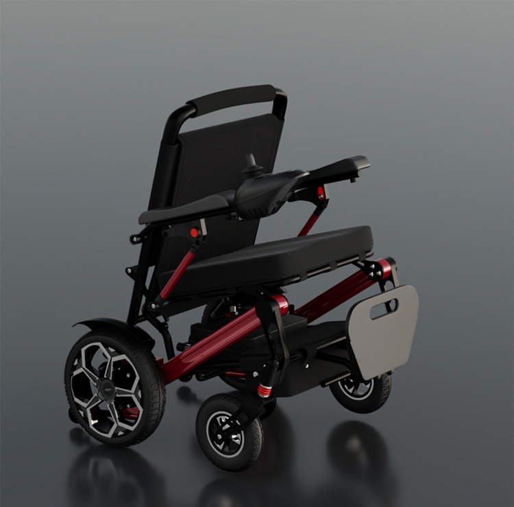 Yingkang Electric Wheelchair Is Fully Automatic, Intelligent, Lightweight, Foldable, Multifunctional, Small, Four-Wheeled, Portable Mobility Scooter