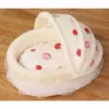 Cradle nest-Strawberry style