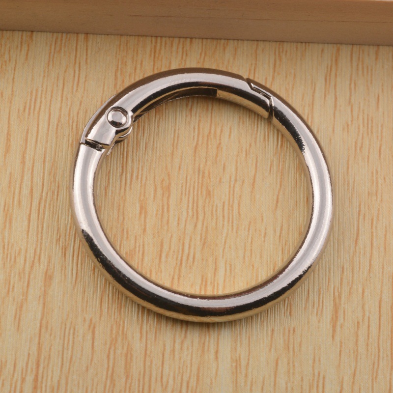 工場直販カラー塗装亜鉛合金スプリングコイル 33 ミリメートルスプリングコイル diy ペンダントキーホルダーアクセサリースプリング