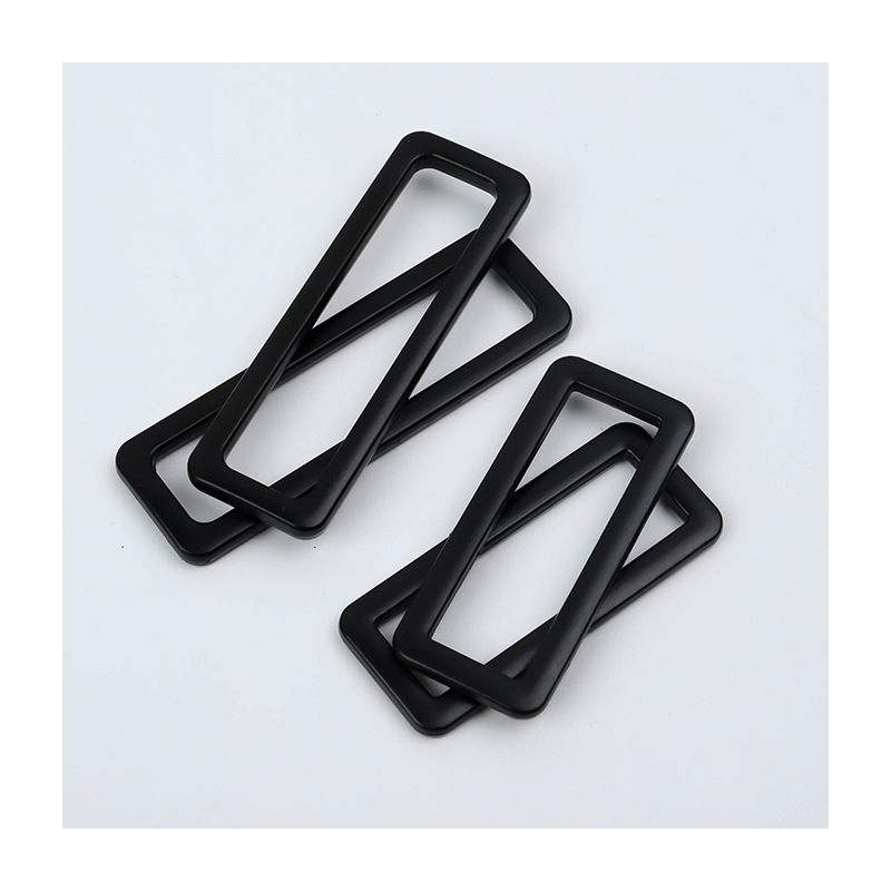 Wholesale In-Stock Square Luggage Buckles, Metal Rectangular Buckles, Hardware Accessories for Bags