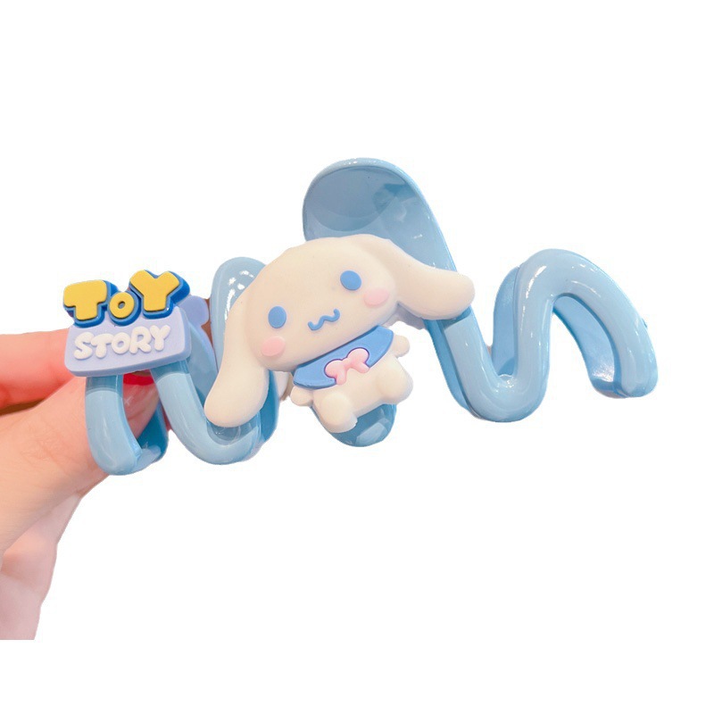 Estrella DE LOS NIÑOS Delu clip de pelo bebé lindo horquilla clip tocado nueva niña espalda tiburón clip horquilla