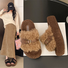 2025���＾�¿��ɸ���ëë��ЬŮ�⴩Ƥ����һ��ë�q����Ь���l