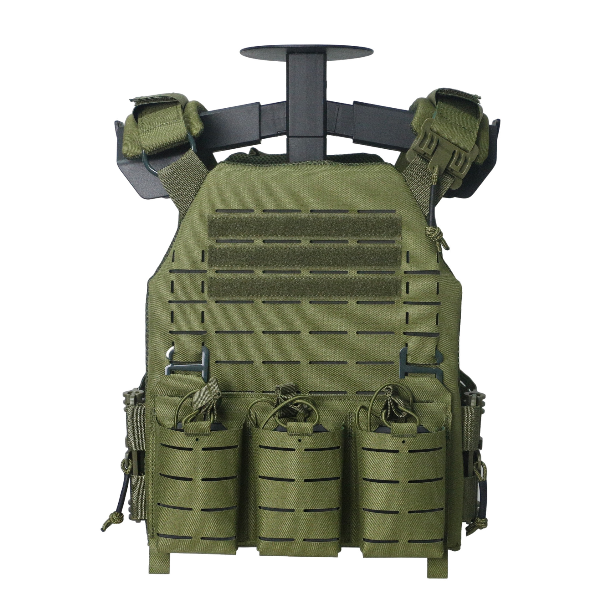 SOETAC nuevo chaleco láser corte láser rápido chaleco táctico nailon chaleco táctico ligero