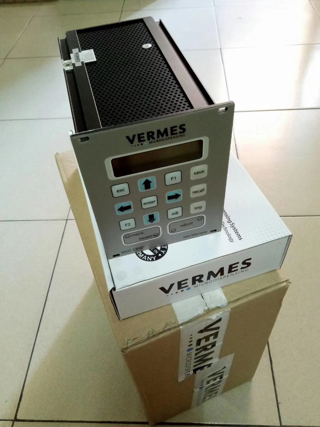 点胶机自动喷射阀德国VERMES喷射点胶系统MDS3010A