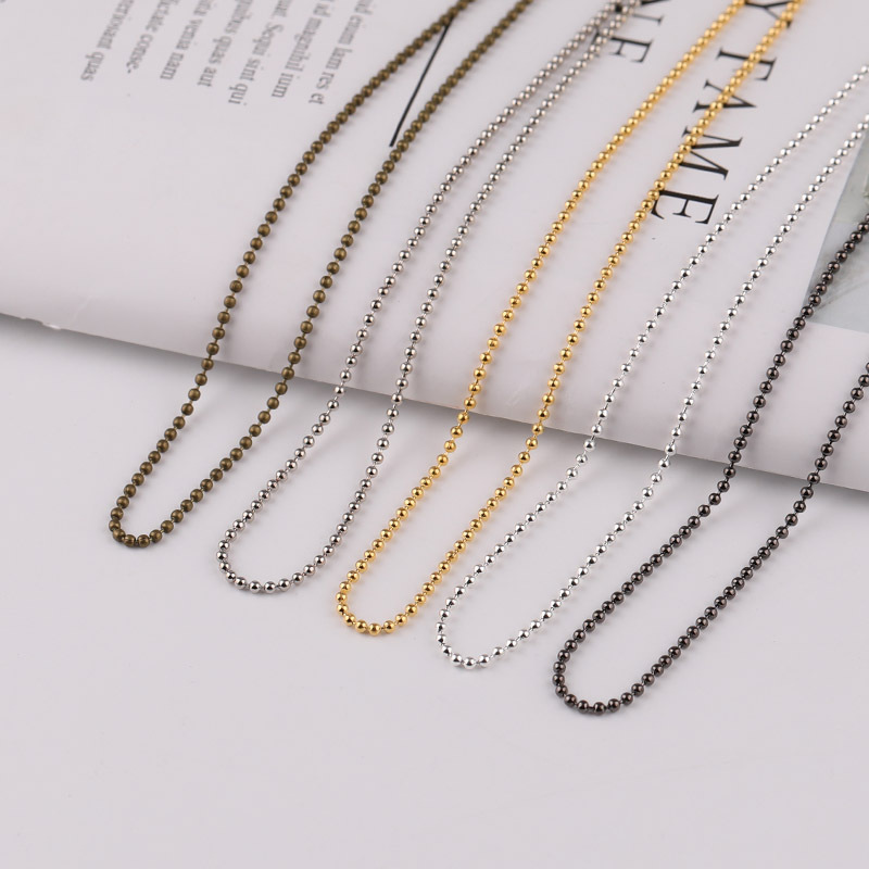 Wholesale in stock supply bead chain curtain shutter bead chain Billboard chain wave chain bamboo chain full free shipping