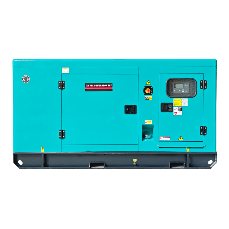 Grupo electrógeno diesel 24KW Weifang generador silencioso 30KVA Ricardo transfronterizo Foshan fábrica pequeña