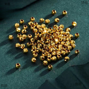 Shuibeijin 999 Pure Gold Nuggets, Crushed Gold Beads, Small Gold Beads, 3D Hard Gold Transfer Beads, Gold Nuggets DIY Wholesale