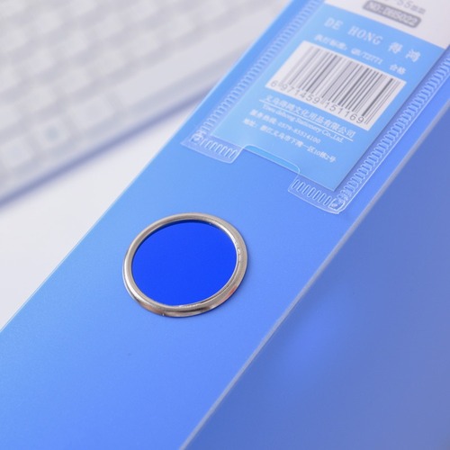 File box plastic a4 storage box information box PP material 35mm55mm75mm office stationery file box wholesale