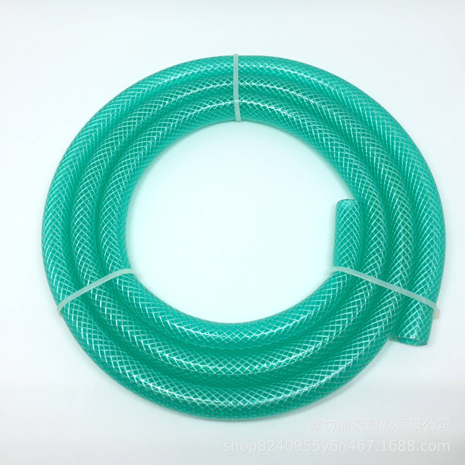 厂家PVC纤维网纹管蛇皮管塑料软管四季柔软排水透明增强 纤维软管