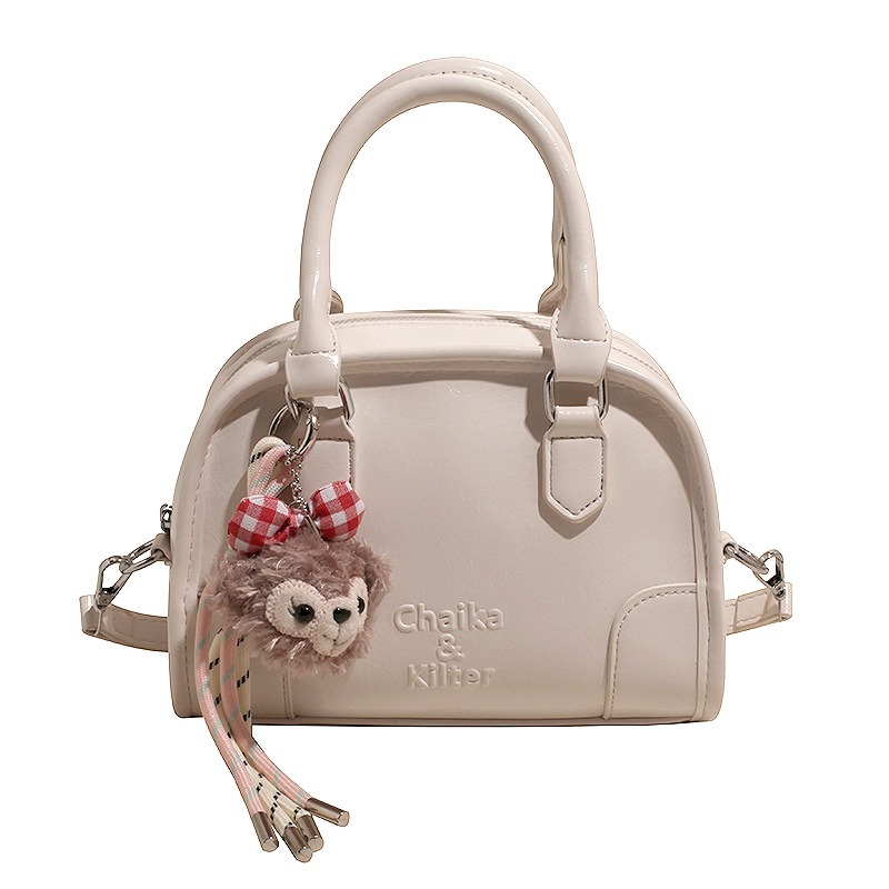 Bolso de béisbol de mano popular de este año para mujer 2025 nuevo bolso de hombro casual de todo fósforo bolso de mensajero de moda de alta gama