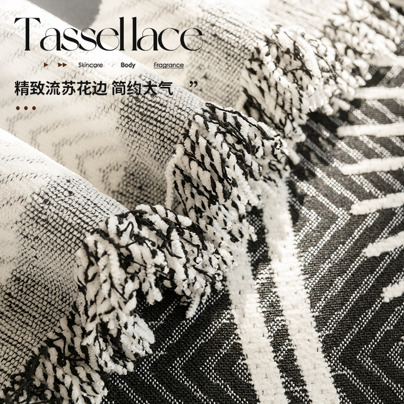 Sofá de alta sensación 2025 nuevo cuatro estaciones anti-gato universal agarrar una toalla de sofá cubierta de cojín incluida