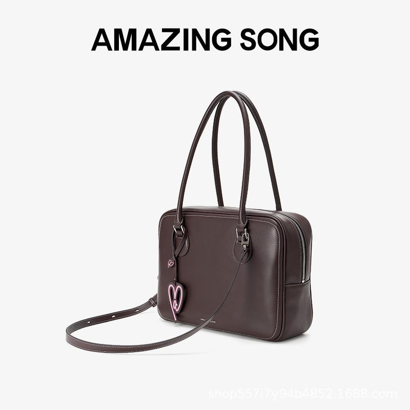 【现货】Amazing Song吐司包大号保龄球包托特包手提包斜跨包|undefined