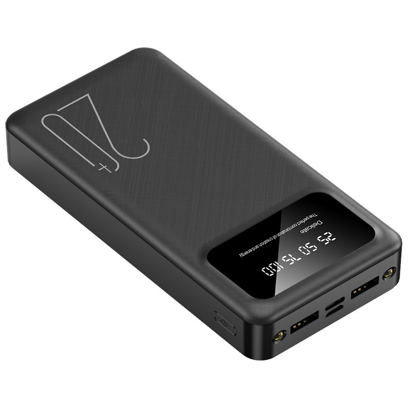 卸売携帯電話パワーバンク大容量 20000 mAh ポータブル共有モバイル電源ギフトカスタムロゴ|undefined