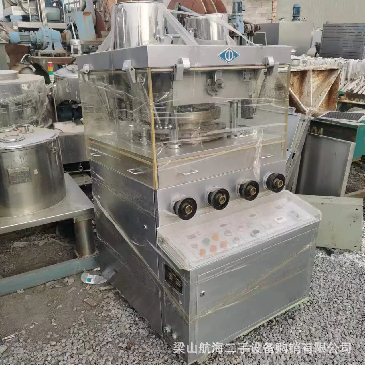 二手压片机 电加热 旋转式粉末成型设备 用途广泛 全自动