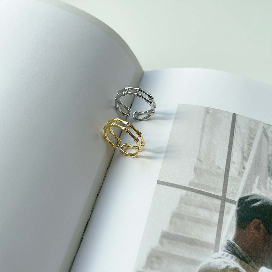 Simple Style Geometric Copper Rings 1 Piece