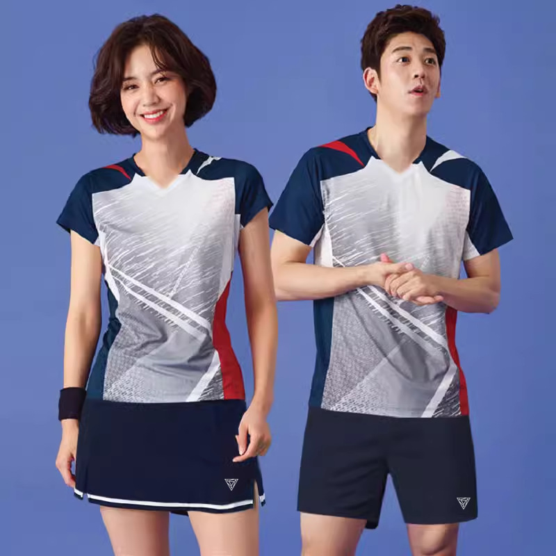 2026 New Model Badminton Uniforms for Men and Women, Sleeveless Training Vests, Tennis, Table Tennis, and Volleyball Uniforms
