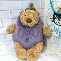 【オリジナル】英国JELLYCAT バルセロナベア ぬいぐるみ オニオニオンベア ギフト 心温まるプレゼント