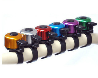 Mountain bike bell flat bell bicycle bell aluminum alloy and oxidation bicycle bell