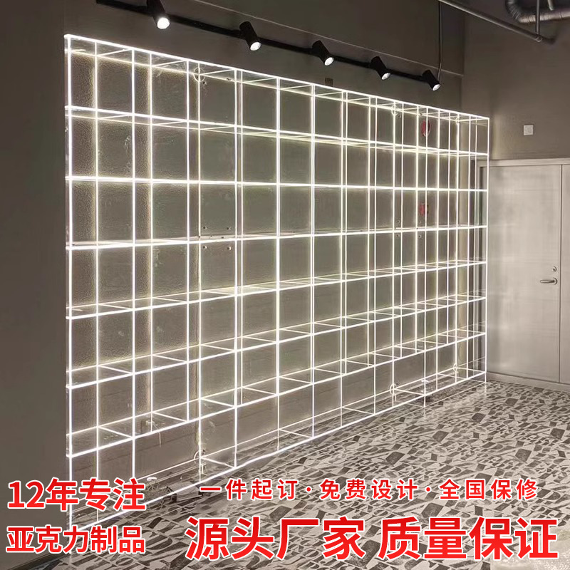 透明亚克力展示柜模型手办柜展示架陈列鞋架布样物架定 制收纳