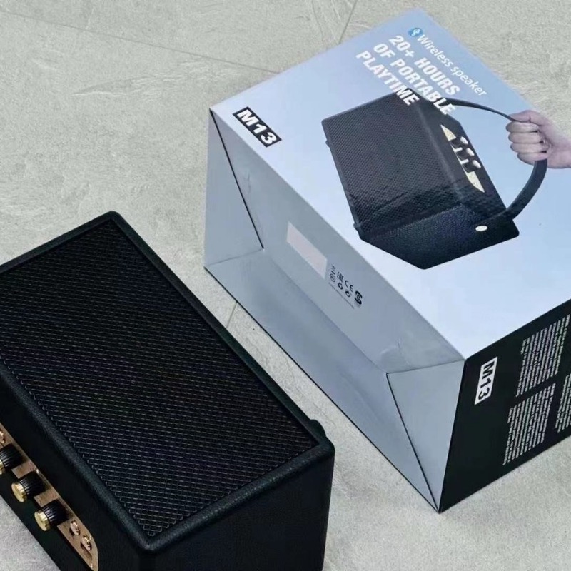 M13 越境外国貿易卸売マーシャル Bluetooth スピーカー屋外ポータブルマイクカラオケワイヤレスマイクスピーカー|undefined