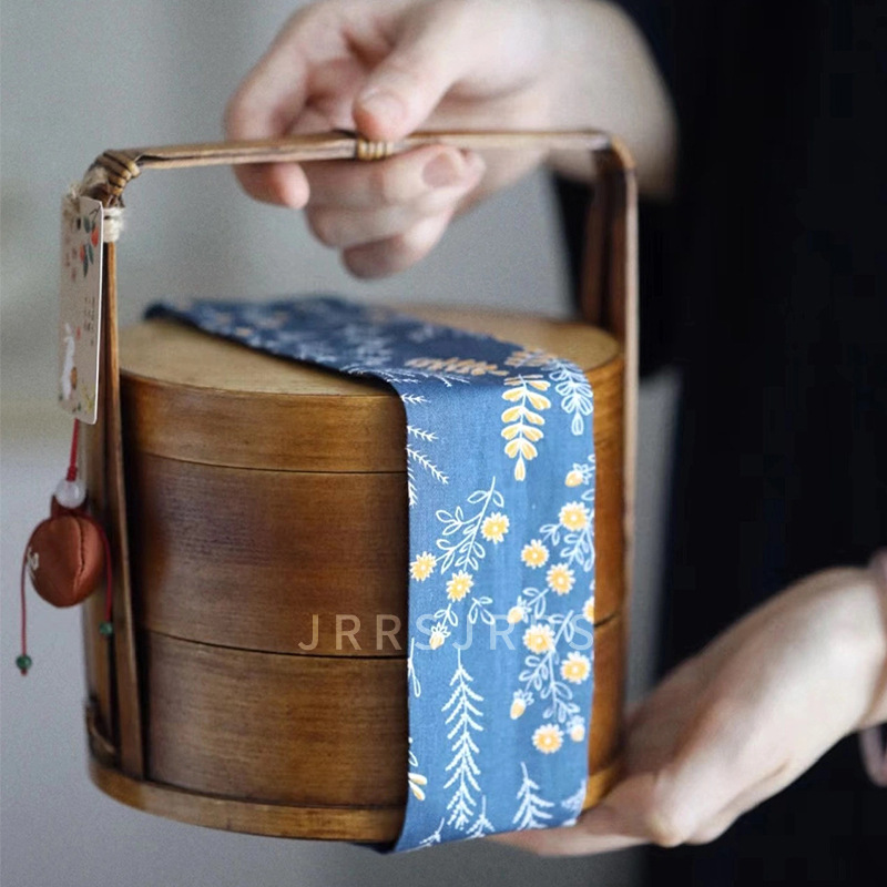 Retro wooden box