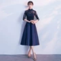 新款显瘦聚会大气晚礼服
