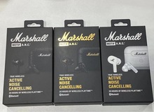 马歇尔MARSHAL MINOR ANC无线蓝牙耳机自带降噪入耳式运动耳塞M4