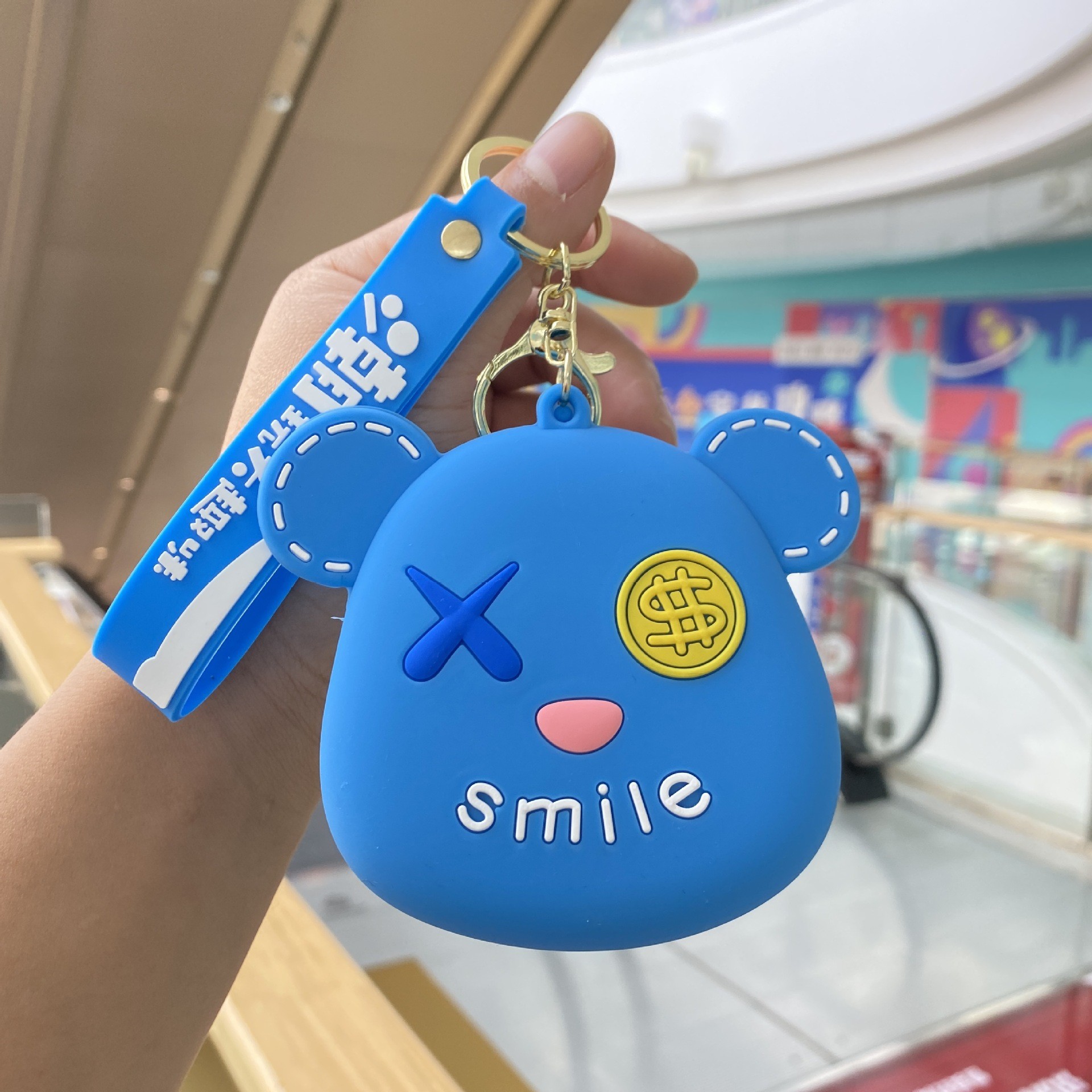 Sanrio bolsos colgantes de cambio bolsos colgantes de muñecas colgantes de llaves de automóviles