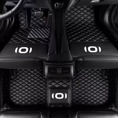 Modelə uyğun ayaqaltı — coverage car floor mats - qiyuan-a05-single-layer-pure-black