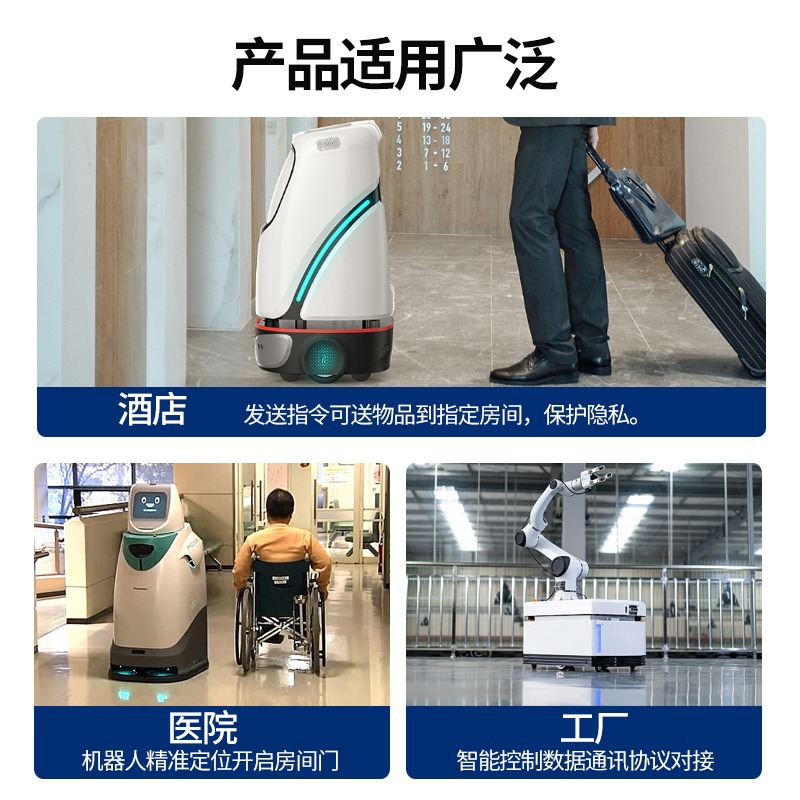 Electronic automatic robot