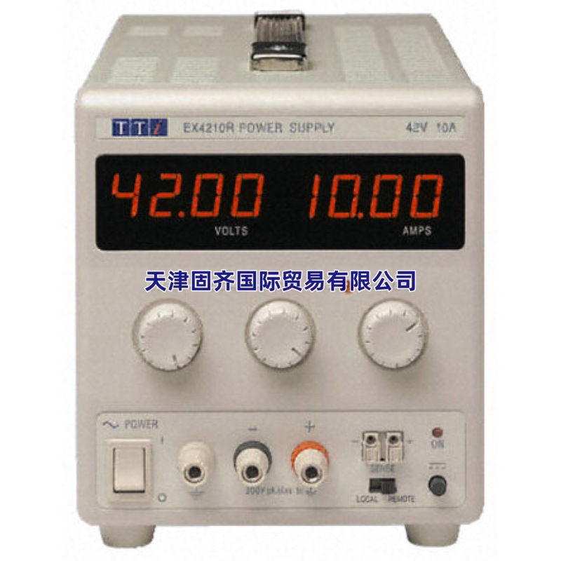 AIM-TTI单相、双相和三相输出电源EX4210R程控直流直流可调电源