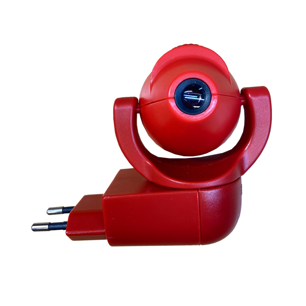 Comercio electrónico transfronterizo rosa luz del dormitorio de los niños control automático proyección LED luz de la noche de dibujos animados estándar europeo 220V