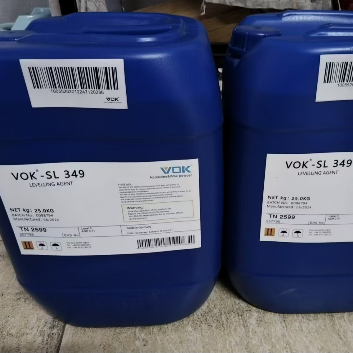 德国技术背景沃克尔VOK-349流平剂不影响重涂替代毕克BYK-349