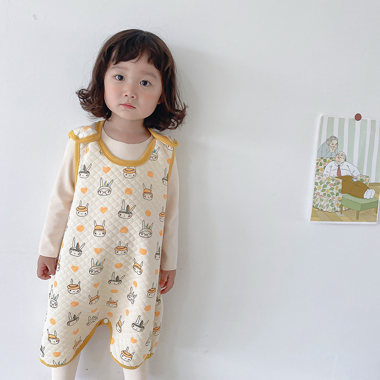 Cotton yellow rabbit