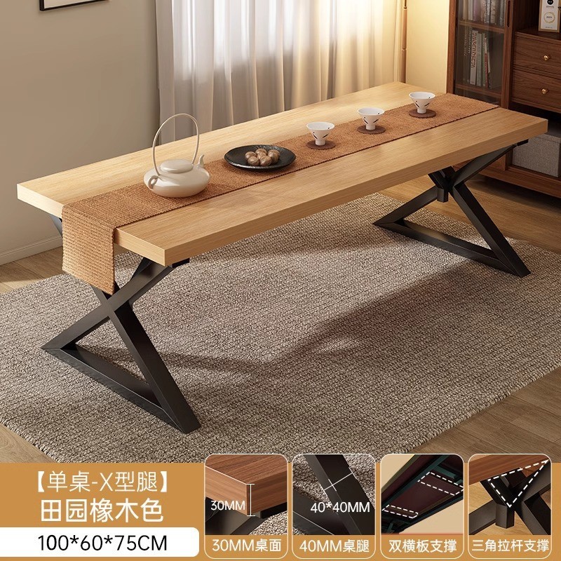 Mesa de té combinación de una mesa y cinco sillas mesa de té mesa de negociación moderna simple balcón tabla de té nueva mesa de té china