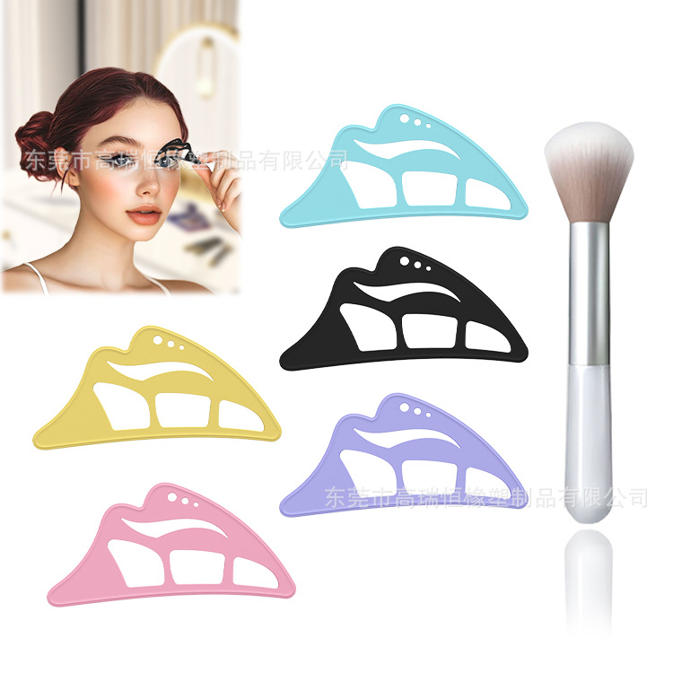 Amazon Eyetour Eyeshadow Tool Silicone Eye Liner Beauty Assistant Eye Shadow Tool