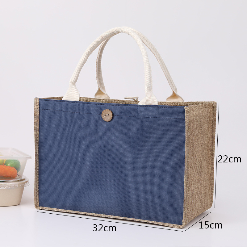 수평 중간 다크 블루