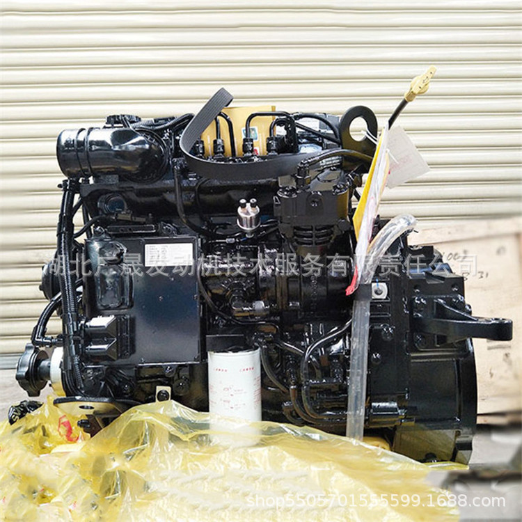 康明斯130马力电控发动机 QSB4.5柴油发动机内燃机QSB4.5否QSB4.5
