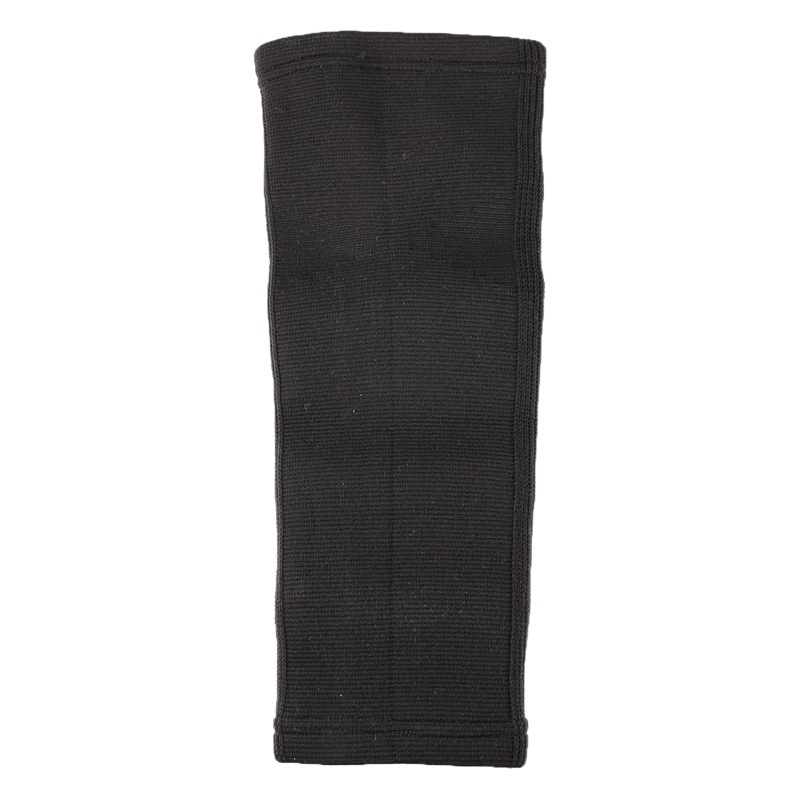 Mumian A27 clásico alargado Negro Deportes codo pads-un paquete image 1