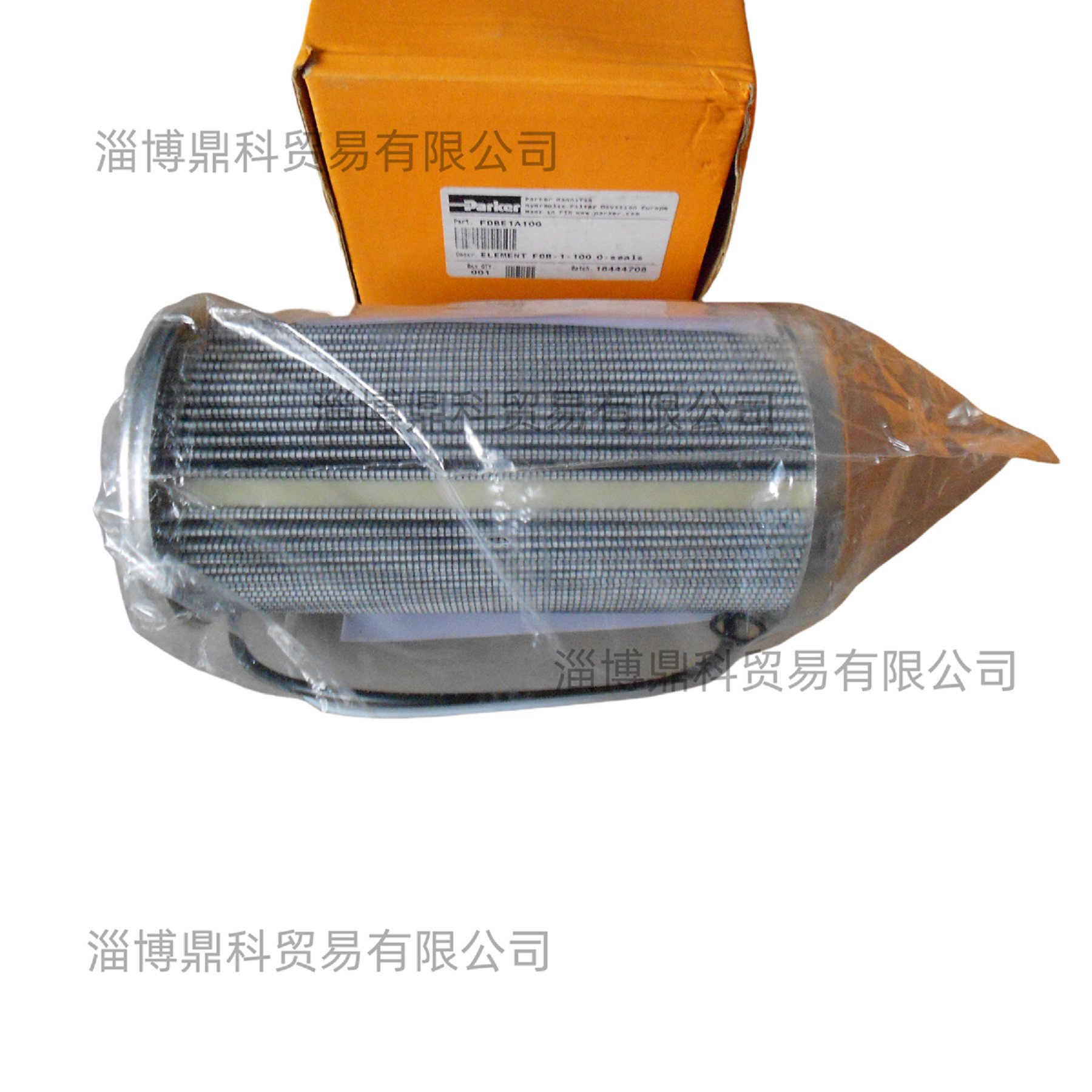 美国派克PARKER原厂液压油过滤器滤清器滤筒滤网滤芯FDBE1A10Q