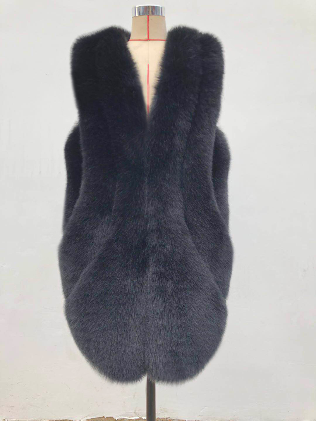 Damen Kunstfellweste Für Herbst Und Winter Modische Freizeitmode_voghion.com