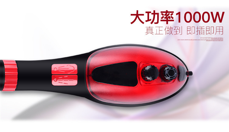 Cross-Border New Handheld Garment Ironing Machine Small Electric Iron Mini Portable Steam Brush Household Ironing Machine Charging