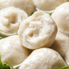 Chaozhou Da Hao Fish Ball Hot Pot Ingredients Pure Seafood Fish Balls Spicy Noodles BBQ Tempura Ingredients Commercial Wholesale