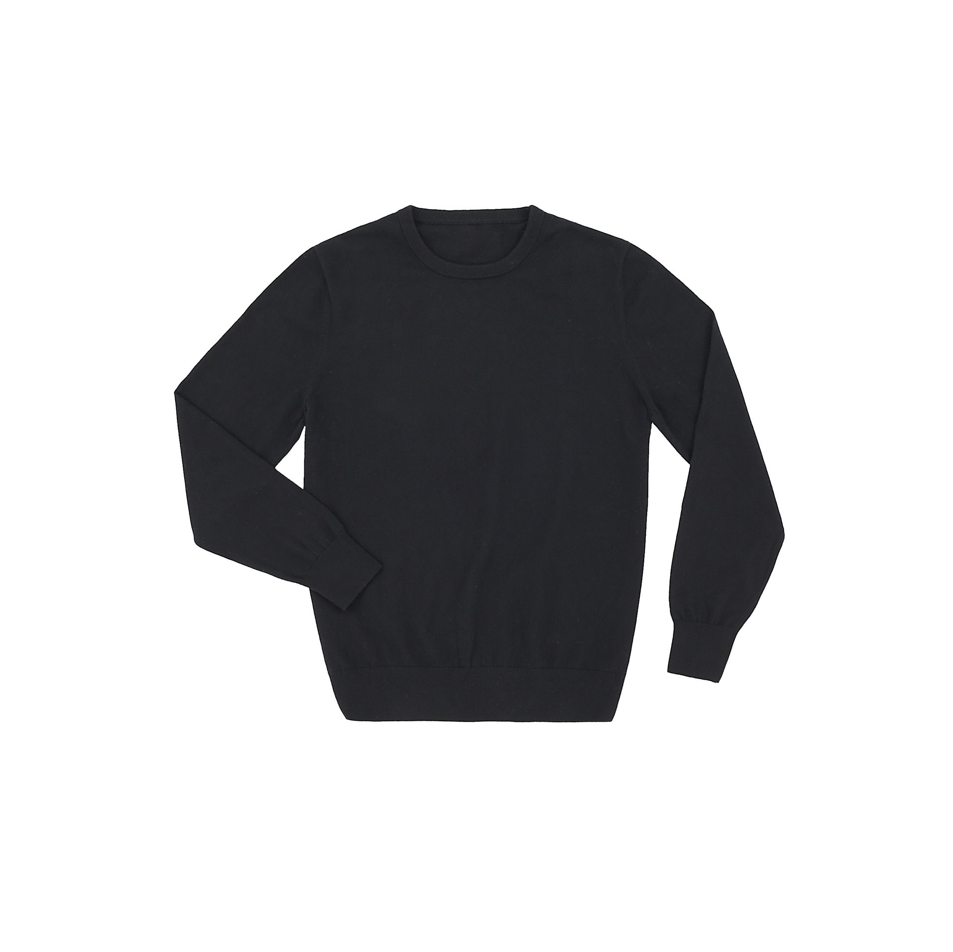 Cross-border hombre cuello redondo suéter de lana otoño invierno estilo viejo dinero hombre jersey de punto suéter leggings