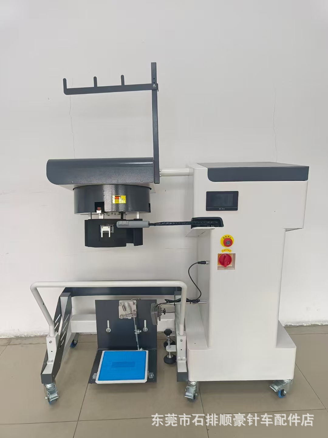 Pantalones deportivos, pantalones de playa, máquina automática inteligente de cableado, simple y fácil de aprender, máquina de cableado, máquina de coser industrial