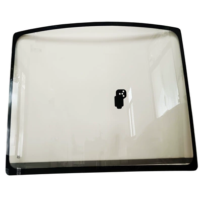 Harvesters and Tractors, automobile glass