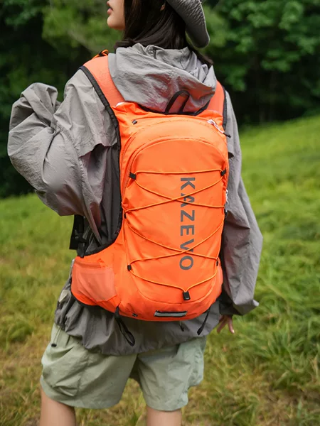 Mountain Cycling Backpack, Cross-Country Running, Marathon Hydration Bag, Outdoor Sports Mountaineering Bag, Lightweight Hiking Backpack