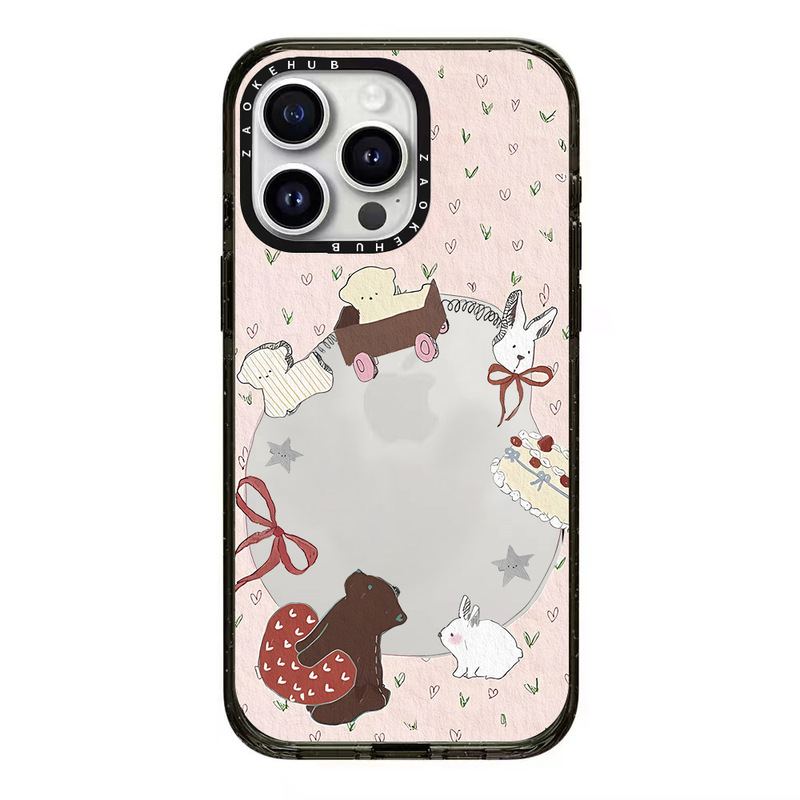 CASE甜心火车roria手机壳适用iPhone16ProMax苹果15情侣手机壳14|undefined